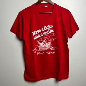 80s Coca Cola Promo Tee